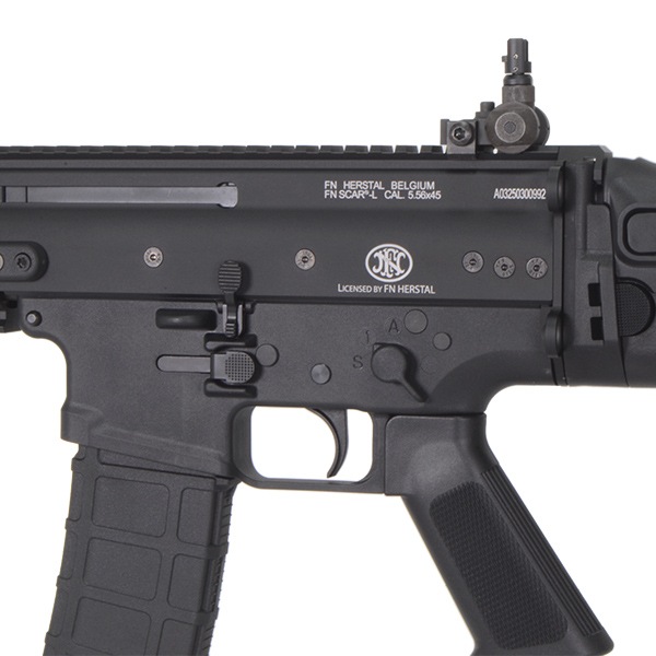 Guns Modify × CYBERGUN FN SCAR-L MK2 ガスブローバック ( MWS System ) JP ver. (FN HERSTAL Licensed) ブラック