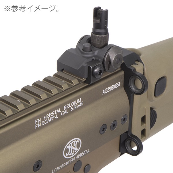 Guns Modify × CYBERGUN FN SCAR-L MK2 ガスブローバック ( MWS System ) JP ver. (FN HERSTAL Licensed) ブラック