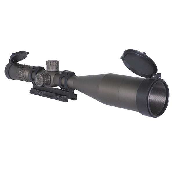 ARROW OPTICS NIGHTFORCE NXS 5.5-22X56 タイプ FFP MIL-R ライフルスコープ マウントセット デザートカラー