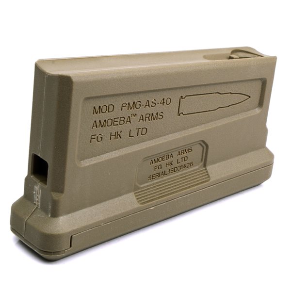 ARES AMOEBA ストライカー AS02/AS03 用 コンパクトマガジン デザートカラー