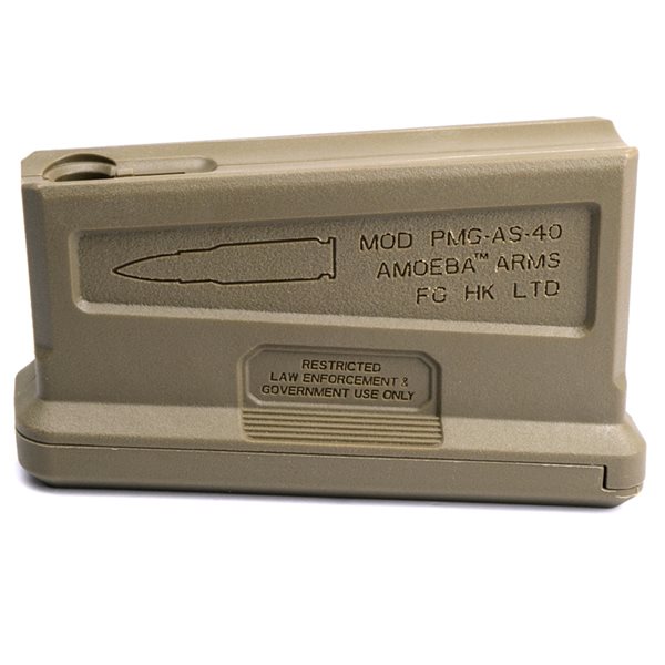 ARES AMOEBA ストライカー AS02/AS03 用 コンパクトマガジン デザートカラー