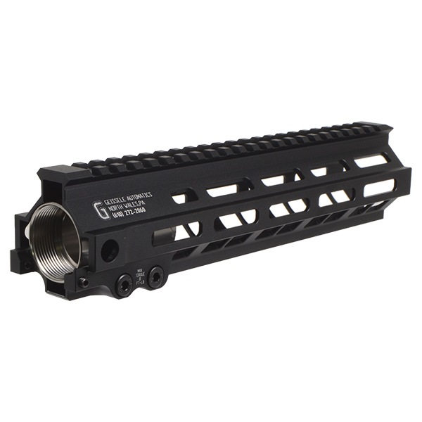 5KU GEISSELE SMR MK8 タイプ 9.5インチ M-LOK ハンドガード 電動＆GBB用 ブラック