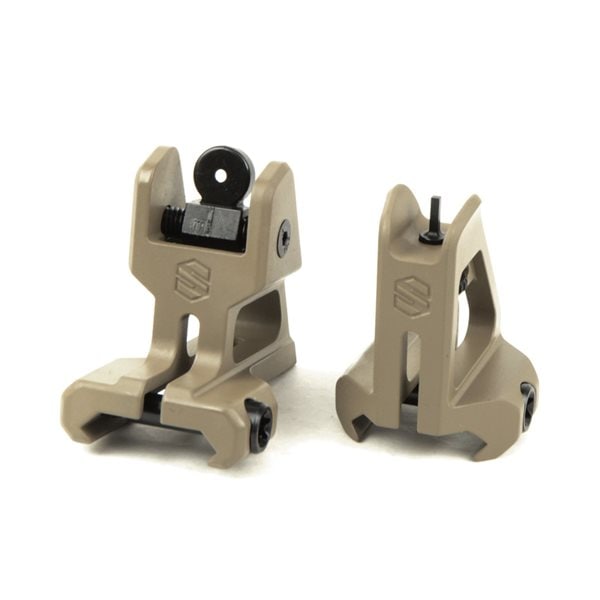 【セット販売】SW Peakタイプアイアンサイト＆LighterS SW PEAK タイプ アイアンサイト セット デザートカラー-メーカー