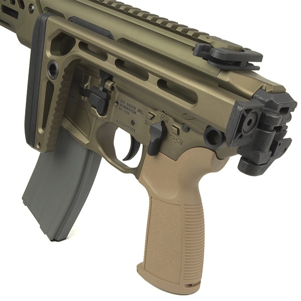 APFG SPEAR LT 9インチ SBR タイプ 008 ガスブローバック 刻印ver. デザートカラー