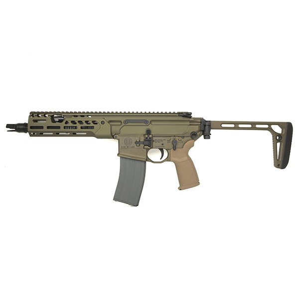 APFG SPEAR LT 9インチ SBR タイプ 008 ガスブローバック 刻印ver. デザートカラー