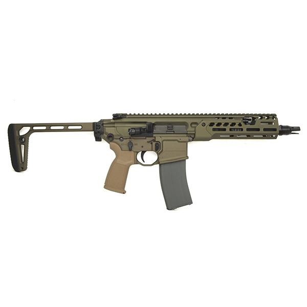 APFG SPEAR LT 9インチ SBR タイプ 008 ガスブローバック 刻印ver. デザートカラー