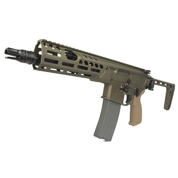 APFG SPEAR LT 9インチ SBR タイプ 008 ガスブローバック 刻印ver. デザートカラー