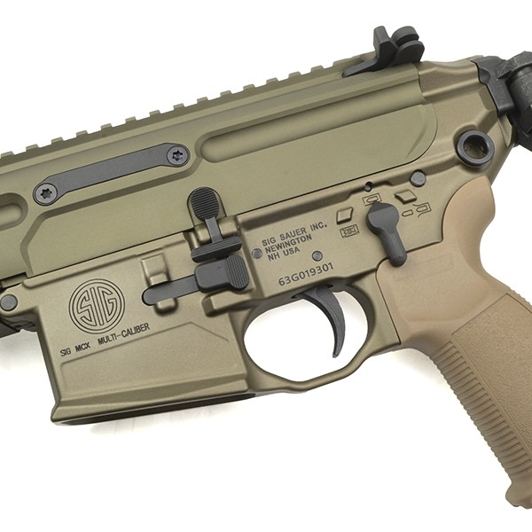 APFG SPEAR LT 9インチ SBR タイプ 008 ガスブローバック 刻印ver. デザートカラー