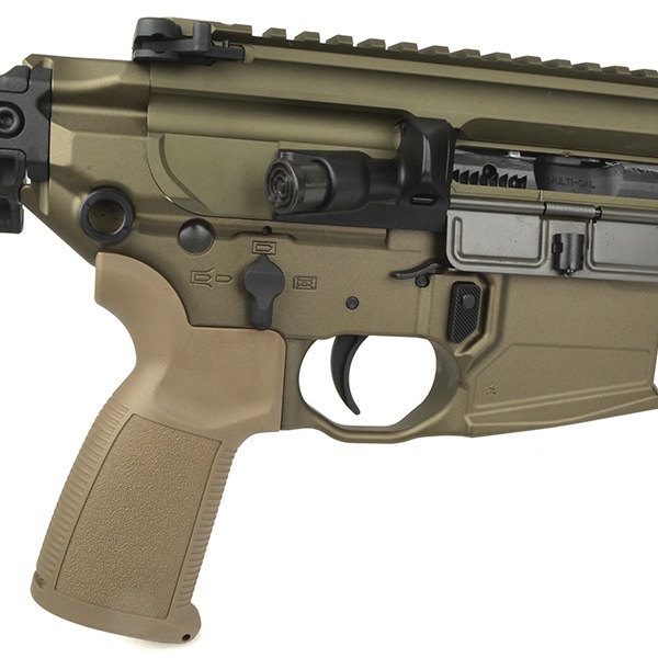 APFG SPEAR LT 9インチ SBR タイプ 008 ガスブローバック 刻印ver. デザートカラー