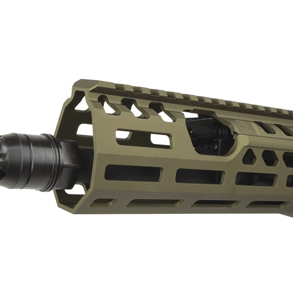 APFG SPEAR LT 9インチ SBR タイプ 008 ガスブローバック 刻印ver. デザートカラー