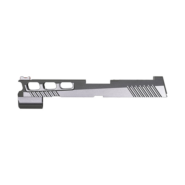 U-SHOT PH+ CNC アルミニウム 4.7インチ コンペティション スライド SIG AIR / VFC P320 シリーズ用 グレー
