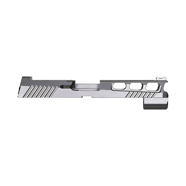 U-SHOT PH+ CNC アルミニウム 4.7インチ コンペティション スライド SIG AIR / VFC P320 シリーズ用 グレー