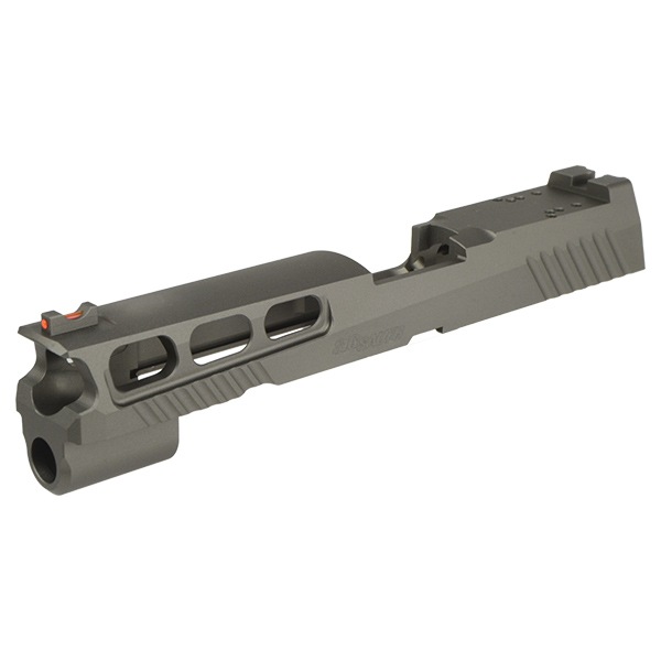 U-SHOT PH+ CNC アルミニウム 4.7インチ コンペティション スライド SIG AIR / VFC P320 シリーズ用 グレー