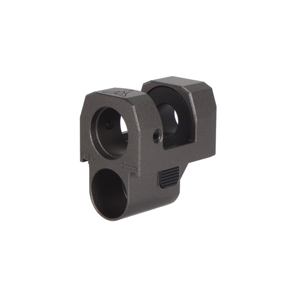 RGW KI VELOCITY PRO タイプ コンペンセイター 14mm逆ネジ グレー