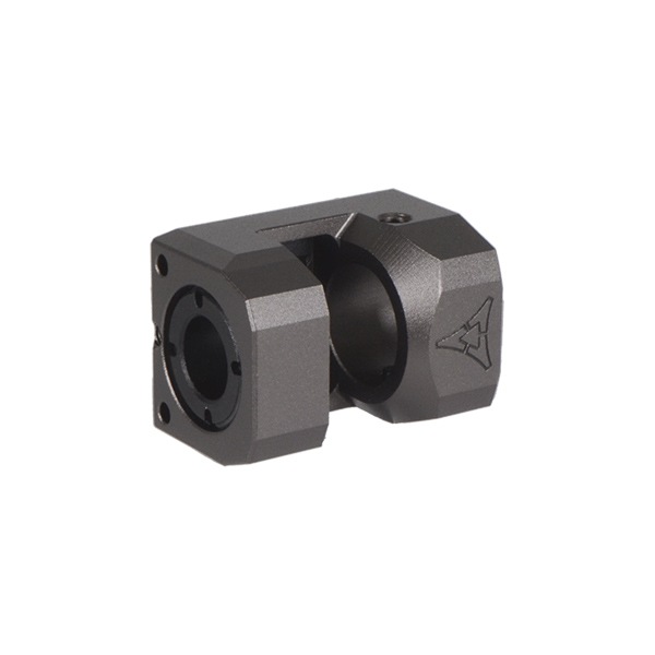RGW KI VELOCITY PRO タイプ コンペンセイター 14mm逆ネジ グレー