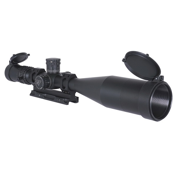 ARROW OPTICS NIGHTFORCE NXS 5-25X56 タイプ FFP MIL-R F1 ライフルスコープ マウントセット ブラック