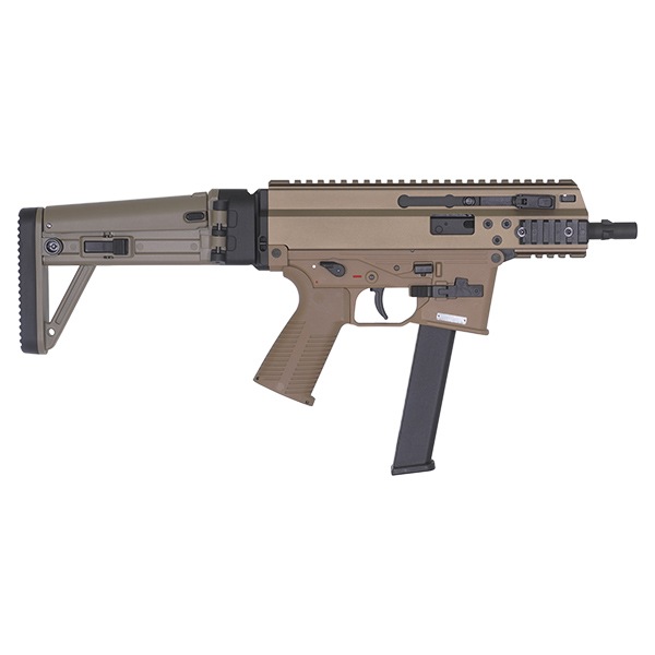【数量限定】MARUYAMA SCW-9 PRO-G ストックカスタム ガスブローバック STANDARD Ver. デザートカラー