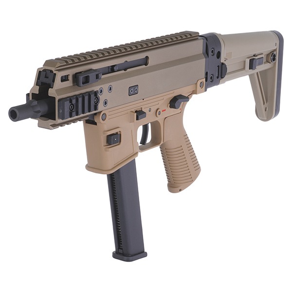 【数量限定】MARUYAMA SCW-9 PRO-G ストックカスタム ガスブローバック STANDARD Ver. デザートカラー
