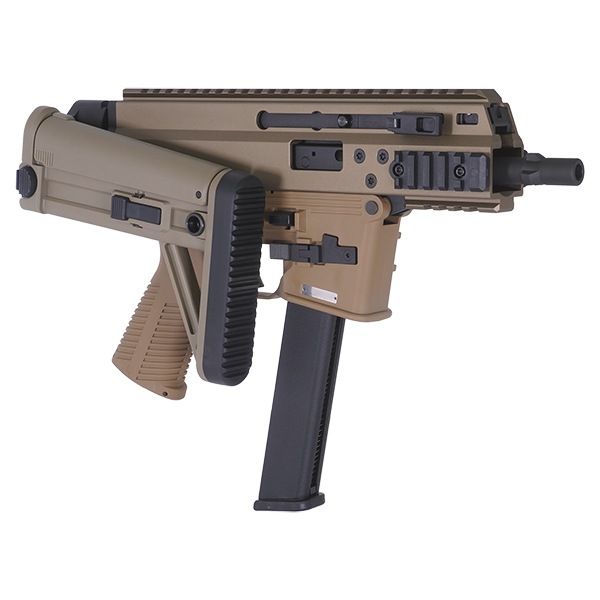【数量限定】MARUYAMA SCW-9 PRO-G ストックカスタム ガスブローバック STANDARD Ver. デザートカラー