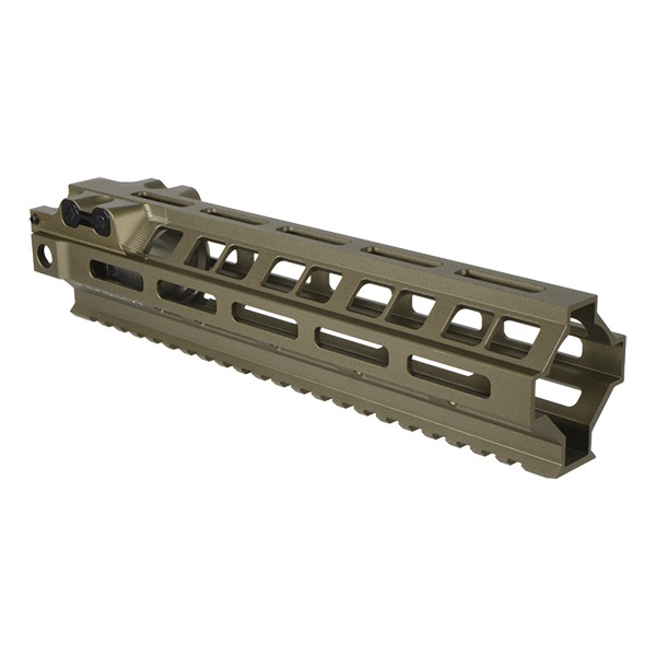 5KU GEISSELE SMR MK8 タイプ 9.5インチ M-LOK ハンドガード 電動＆GBB用 デザートカラー