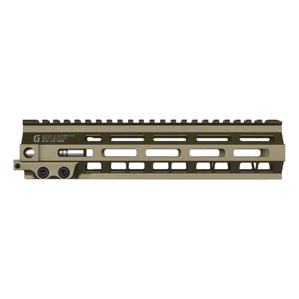5KU GEISSELE SMR MK8 タイプ 9.5インチ M-LOK ハンドガード 電動＆GBB用 デザートカラー