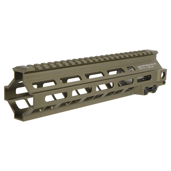 5KU GEISSELE SMR MK8 タイプ 9.5インチ M-LOK ハンドガード 電動＆GBB用 デザートカラー