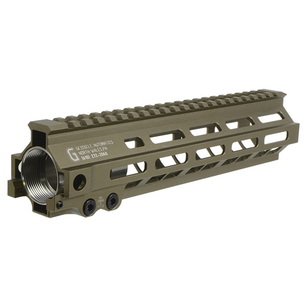 5KU GEISSELE SMR MK8 タイプ 9.5インチ M-LOK ハンドガード 電動＆GBB用 デザートカラー