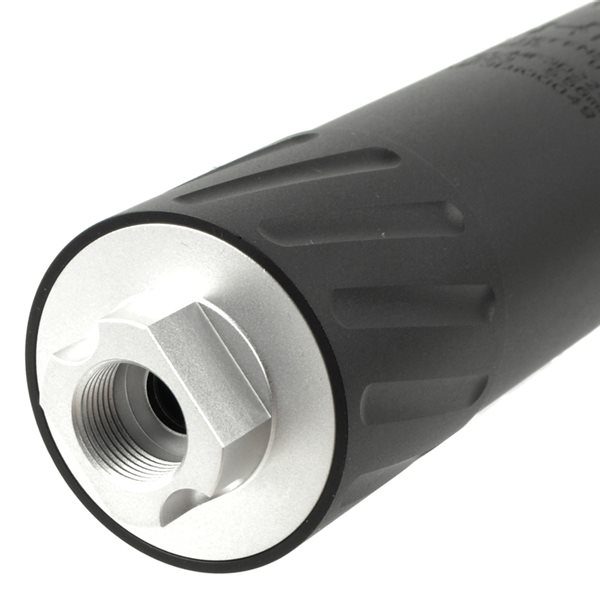 NG2 DEFENCE MAXFLO 3D タイプ ダミーサイレンサー 14mm逆ネジ ブラック