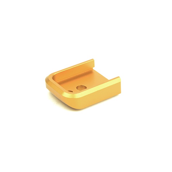 5KU ハイキャパ シリーズ 用 金属製 マガジンベース Type1 ゴールド