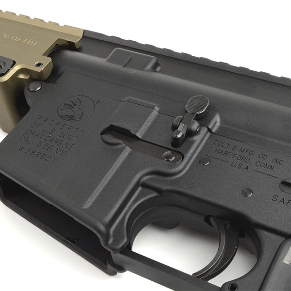 VFC Colt URG-I Carbine V3 DX ver. ガスブローバック (COLT Licensed) デザートカラー