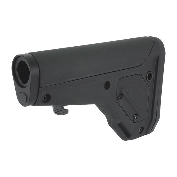 E&C MP224 UBRタイプ リトラクタブルストック  M16/M4 STD電動ガン用 ブラック