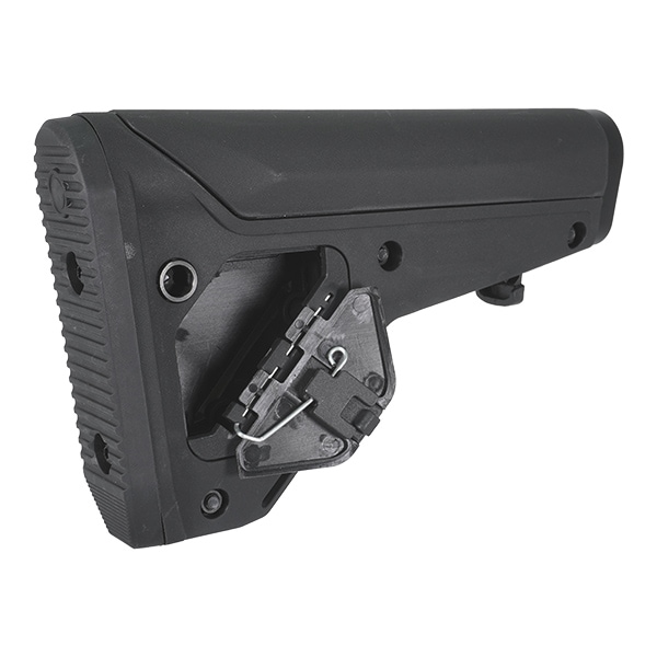 E&C MP224 UBRタイプ リトラクタブルストック  M16/M4 STD電動ガン用 ブラック