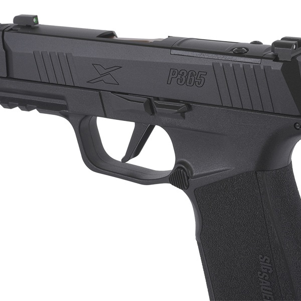 Parabellum P365 XCOMP ガスブローバックガン-エアーガン本体,ガスガン