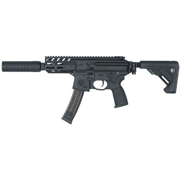 P&B SIG MPX MI M-LOK 4.5インチ 電子トリガー搭載 電動ガン P&B SIG MPX MI M-LOK 4.5インチ 電子トリガー搭載 電動ガン