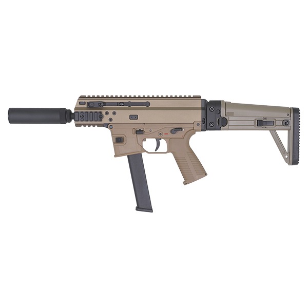 【数量限定】MARUYAMA SCW-9 PRO-G ストックカスタム ガスブローバック DX Ver. デザートカラー