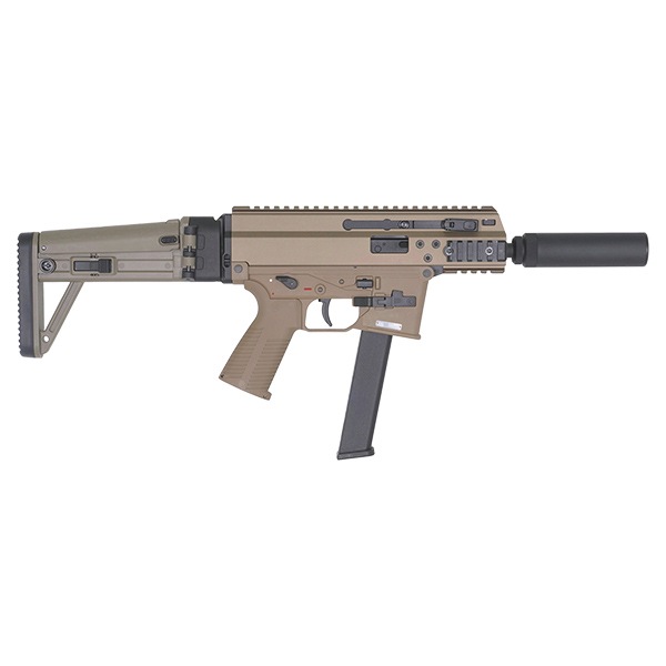 【数量限定】MARUYAMA SCW-9 PRO-G ストックカスタム ガスブローバック DX Ver. デザートカラー