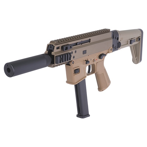 【数量限定】MARUYAMA SCW-9 PRO-G ストックカスタム ガスブローバック DX Ver. デザートカラー