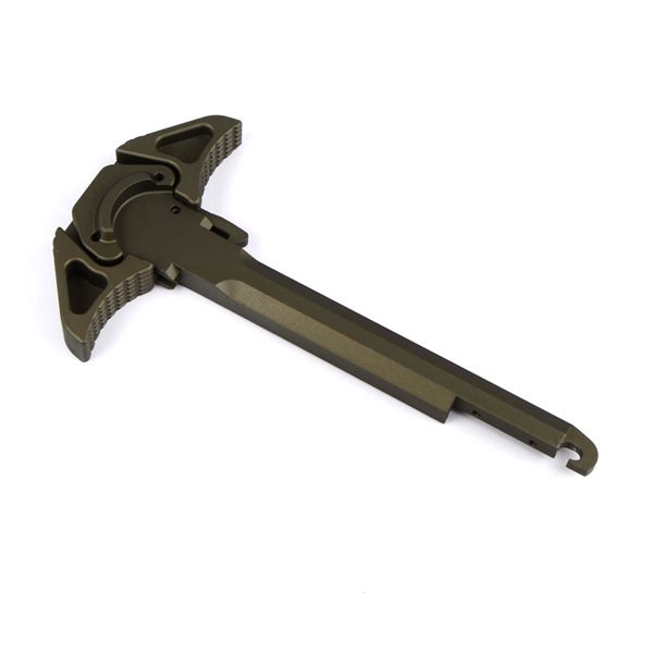 IRON AIRSOFT アンビチャージングハンドル  M4電動ガン 対応 デザートカラー