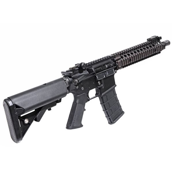 GHK MK18 MOD1 ガスブローバックライフル (Colt、Daniel Defenseライセンス品)