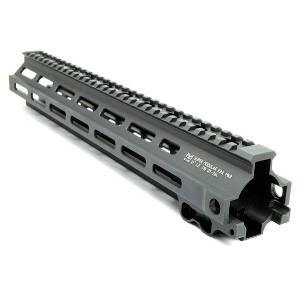 5KU GEISSELE SMR MK8 タイプ 13インチ M-LOK ハンドガード 電動&GBB用 ブラック