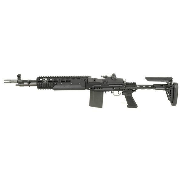 WE-TECH M14 EBR ガスブローバックガン ブラック-エアーガン本体