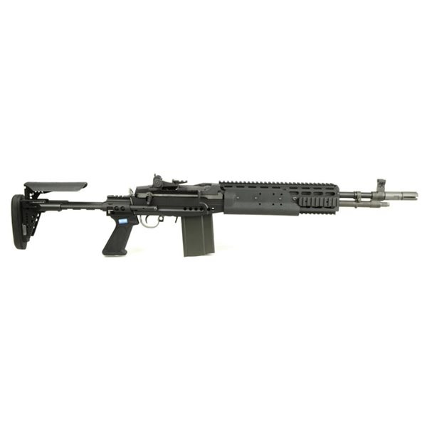WE-TECH M14 EBR ガスブローバックガン ブラック