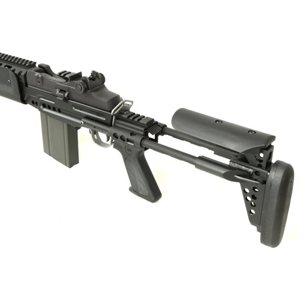 WE-TECH M14 EBR ガスブローバックガン ブラック