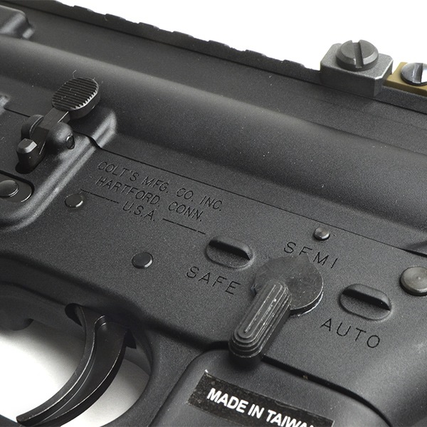 VFC Colt URG-I CQB V3 DX ver. ガスブローバック (COLT Licensed) デザートカラー