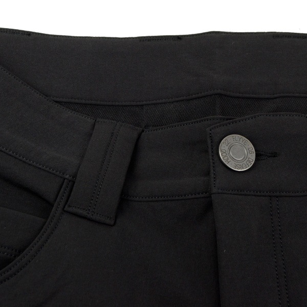 FLYYE DEFENSE PKT13 ソフトシェルパンツ ブラック