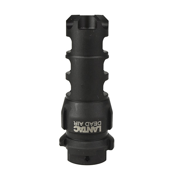 IRON AIRSOFT LANTACタイプ Dragon DeadAir KEYMO マズルブレーキ 14mm逆ネジ [2203H]