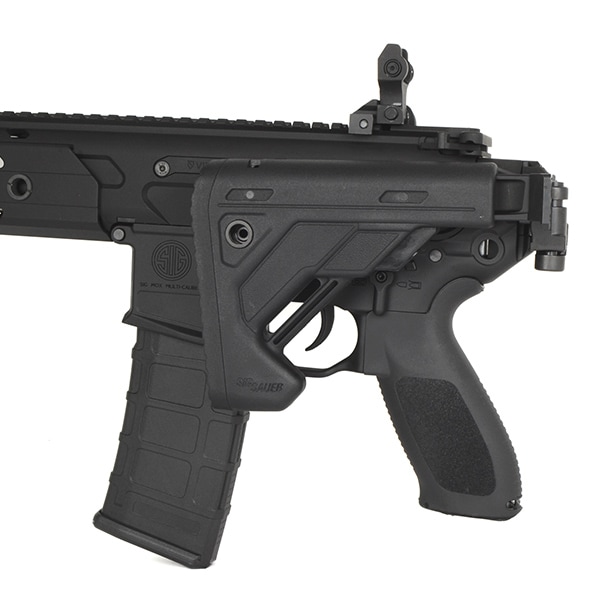 AF S001 SIG MCX SBR 電子トリガー搭載 電動ガン ブラック