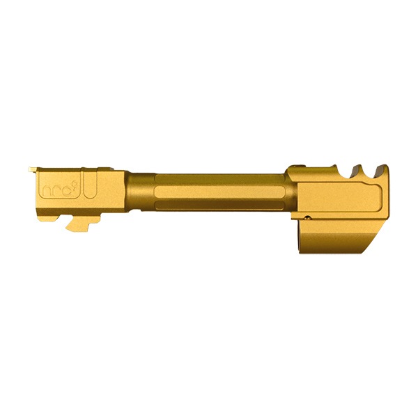 RGW ARCタイプ コンペンセイター[2 Ports] ＆ アウターバレルセット UMAREX / VFC G19 Gen.5 用 ゴールド