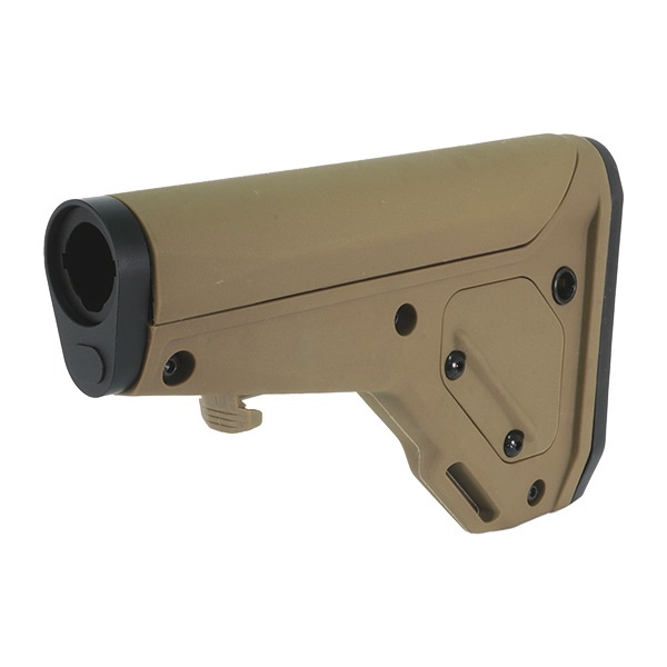 E&C MP224 UBRタイプ リトラクタブルストック  M16/M4 STD電動ガン用 デザートカラー