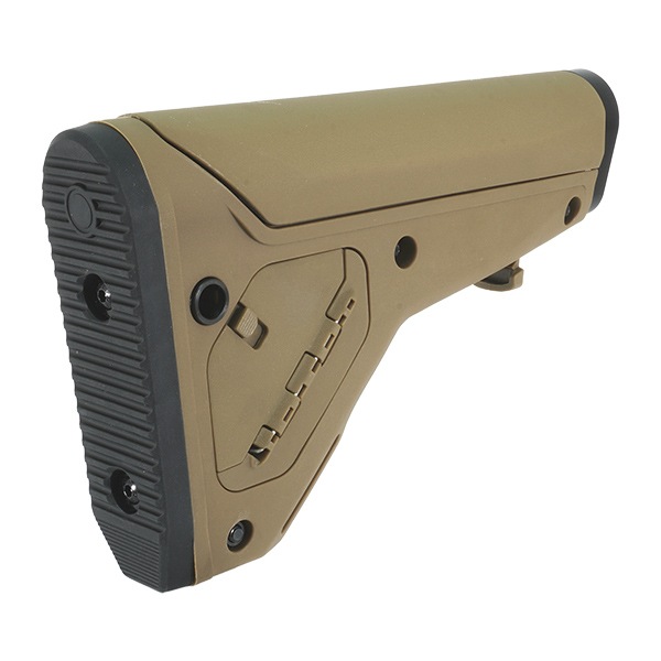 E&C MP224 UBRタイプ リトラクタブルストック  M16/M4 STD電動ガン用 デザートカラー